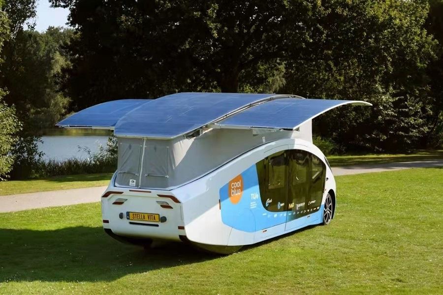 Electric motorhome...