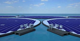 floating photovoltaic power station