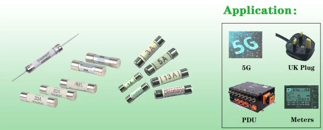 Fuse for 5G communication Uk Plug PDU Fuse for 5G communication Uk Plug PDU