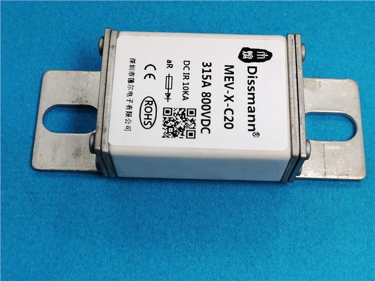 Fusible del paquete de baterías Fusible del paquete EV