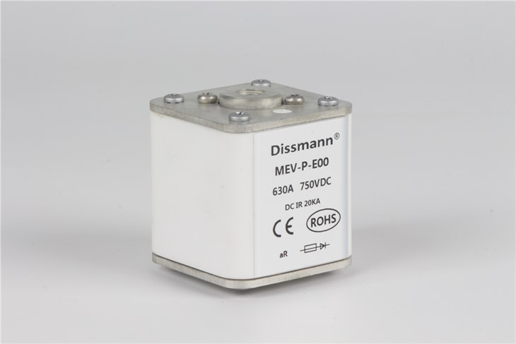 MEV-500V Semiconductor Protection Fuse