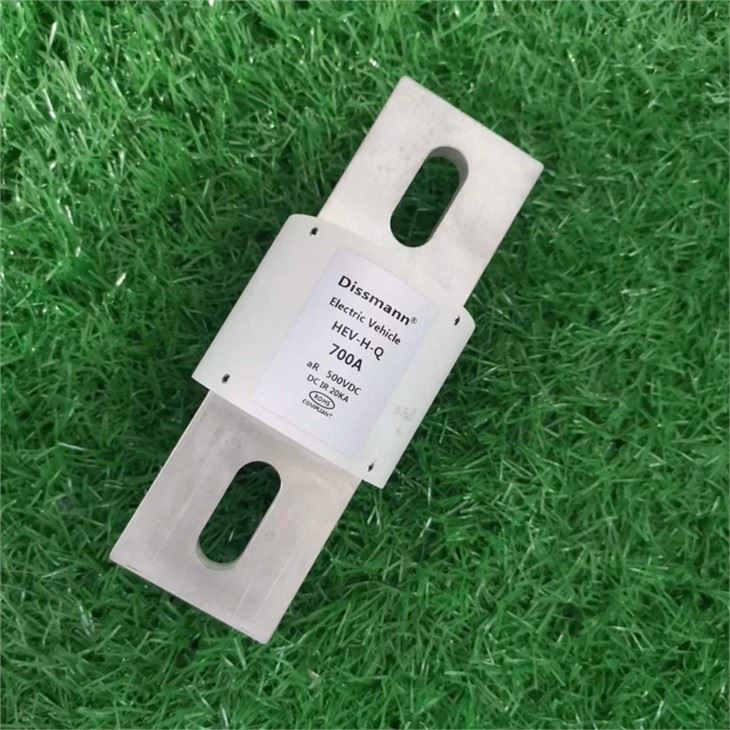 Fusible de módulo de pila de carga Dissmann Fusible de vehículo eléctrico DC500V 1000A certificado por UL